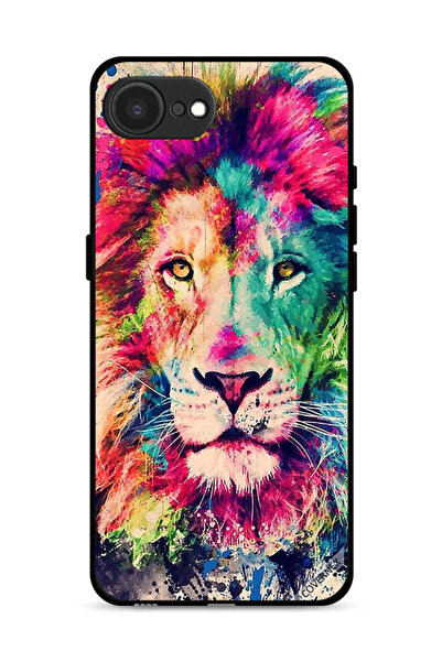 Covernex غطاء حماية لجهاز Apple iPhone 16e بتصميم رسمة الأسد