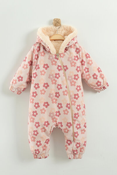 MODİMO Kız Desenli Astronot Tulum