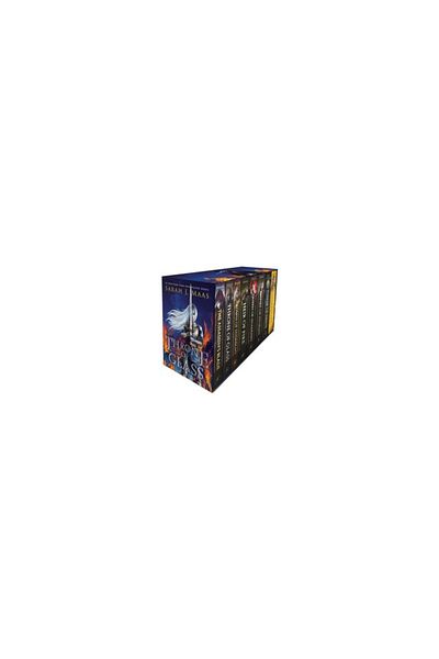 Bloomsbury Throne of Glass Box Set