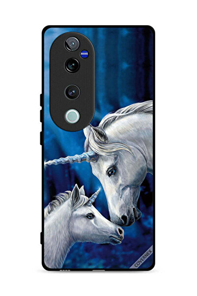 Covernex غطاء حماية لهاتف Vivo S19 Pro 5G، محب يونيكورن، يونيكورن صغير