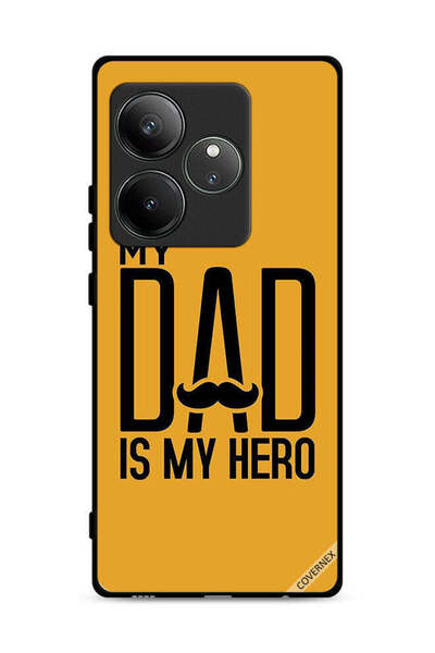 Covernex غطاء حماية لهاتف Realme GT 6T 5G "والدي هو بطلي"