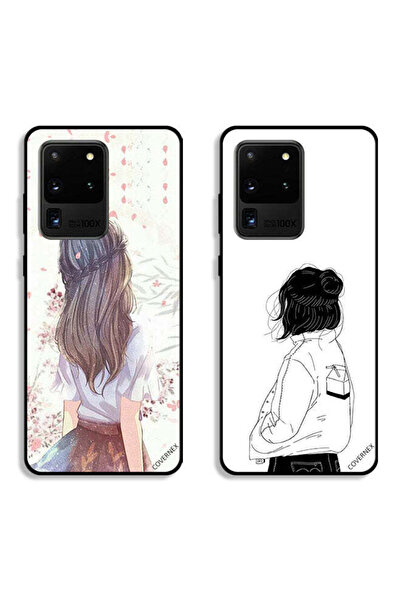 Covernex حافظتان لهاتف سامسونج جالكسي S20 ألترا، أغطية حماية، فتاة لطيفة في ت...