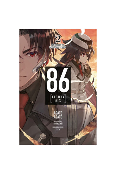 Yen Pr 86--Eighty-Six, Vol. 2 (Light Novel)