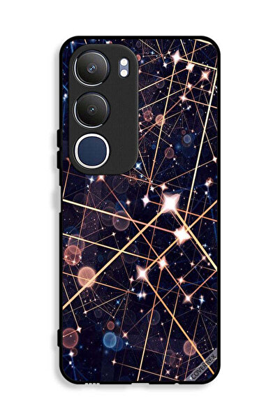 Covernex غطاء حماية لهاتف Vivo Y19s 4G بنمط منحنيات الإضاءة