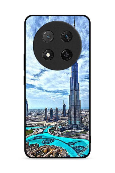 Covernex Honor X9c 5G Protective Case Cover Burj Khalifa Tower Touching Clouds