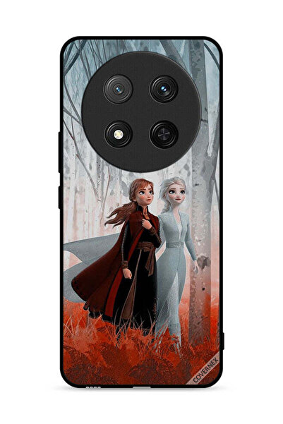 Covernex غطاء حماية لهاتف Honor X9c 5G بطبعة Frozen Sisters