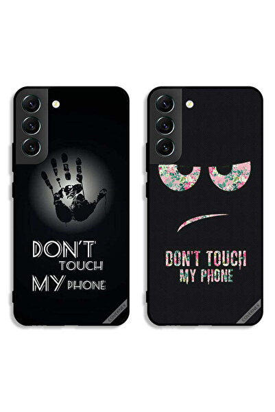 Covernex حافظتان لهاتف سامسونج جالاكسي إس 22 بلس 5G، أغطية حماية بتصميم "لا ت...