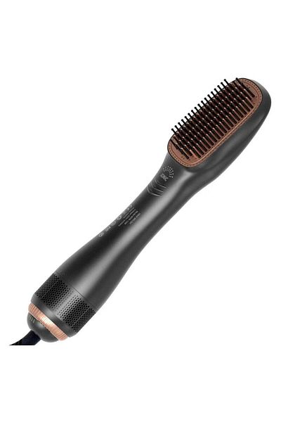 bgm Hair Dryer Styler, Hot Air Comb Hair Straightener, 3 in 1 Brush Salon Styler for Straightening N