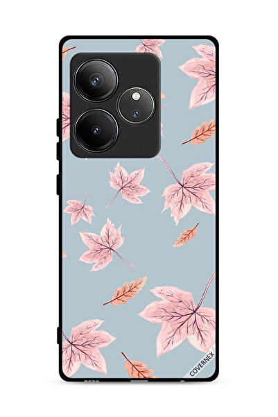 Covernex غطاء حماية لهاتف Realme GT 6T 5G بنقشة أوراق الخريف