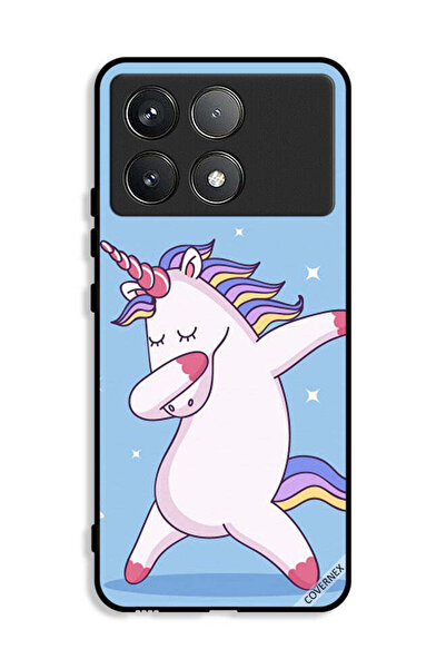 Covernex غطاء حماية لهاتف شاومي بوكو X6 برو 5G، يونيكورن داب