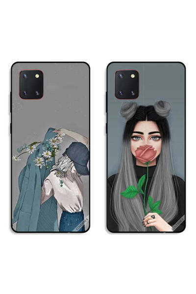 Covernex Two Cases For Samsung Galaxy Note 10 Lite Protective Covers Cap Girl...