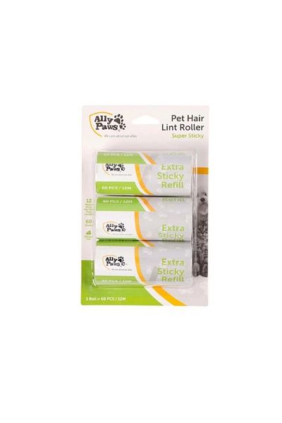 AquaHome Ally Paws 3 Pack Replacement Hair Collection Rollers
