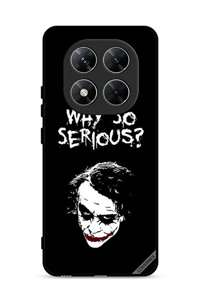 Covernex Xiaomi Redmi Note 14 Pro 5G Protective Case Cover Why So Serious