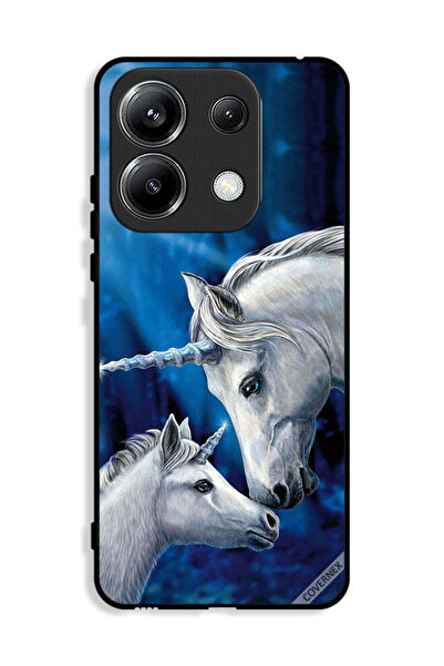 Covernex غطاء حماية لهاتف شاومي بوكو M6 برو 4G - محب يونيكورن - طفل يونيكورن