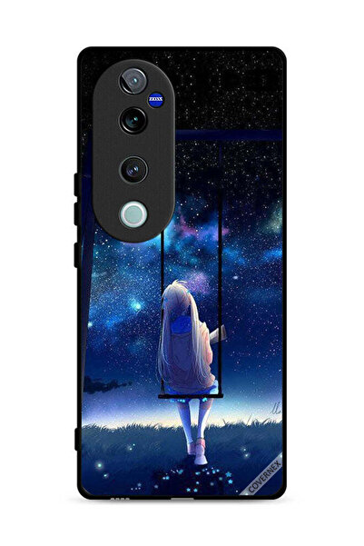 Covernex غطاء حماية لهاتف Vivo V40 Pro 5G - فتاة حزينة