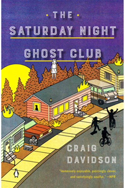 Penguin Group The Saturday Night Ghost Club