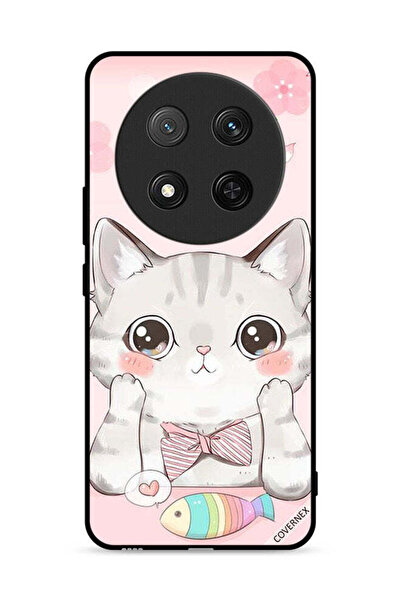 Covernex غطاء حماية لهاتف Honor X9c 5G بتصميم سمكة القط