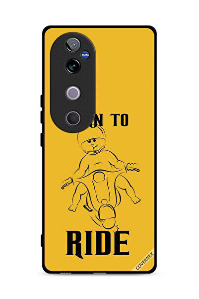 Covernex غطاء حماية لهاتف Vivo V40 5G Born To Ride