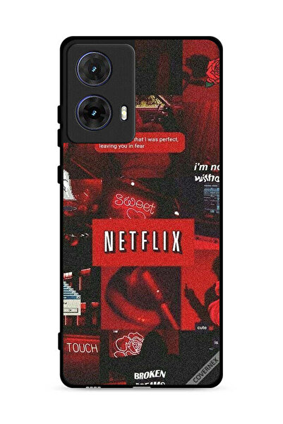 Covernex غطاء حماية لهاتف موتورولا موتو جي 85 5G من نيتفليكس