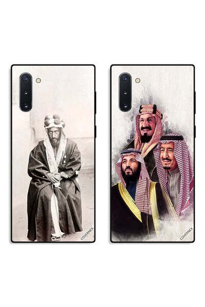 Covernex حافظتان لهاتف سامسونج جالكسي نوت 10 - أغطية حماية من كينجدوم فاميلي