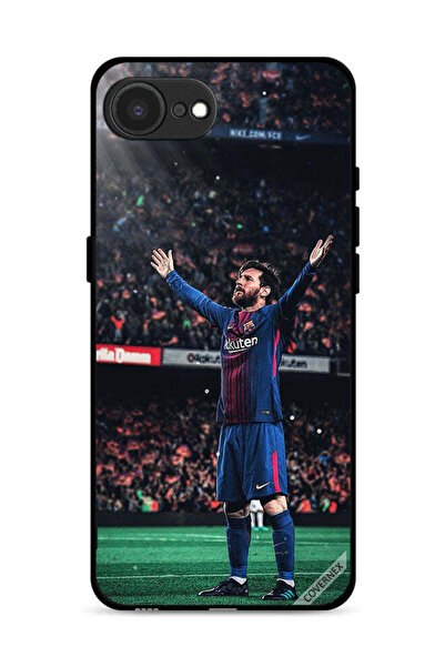 Covernex غطاء حماية لجهاز أبل آيفون 16e بتصميم ليونيل ميسي