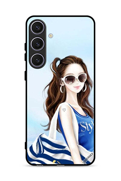 Covernex غطاء حماية لهاتف سامسونج جالاكسي S25 بلس بتصميم قميص