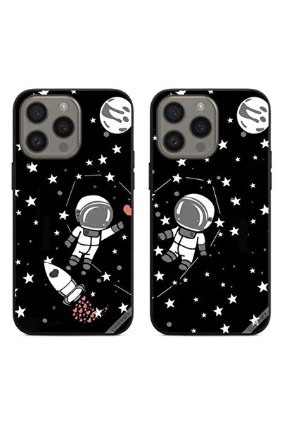 Covernex جرابان واقيان لهاتف Apple iPhone 15 Pro، غطاءان خلفيان بتصميم رائد ف...