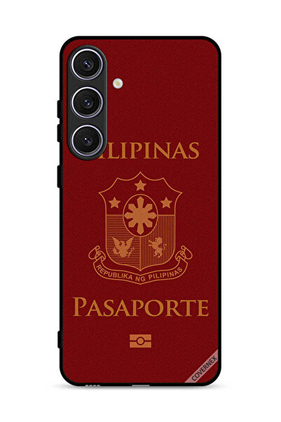 Covernex غطاء حماية لهاتف سامسونج جالاكسي S25 بجواز سفر فلبيني