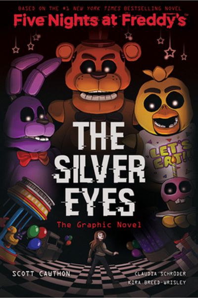 Scholastic Ochii Argintii (Cinci Nopți la Freddy's Roman Grafic #1)