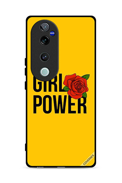 Covernex غطاء حماية لهاتف Vivo V40 Pro 5G بتصميم Girl Power