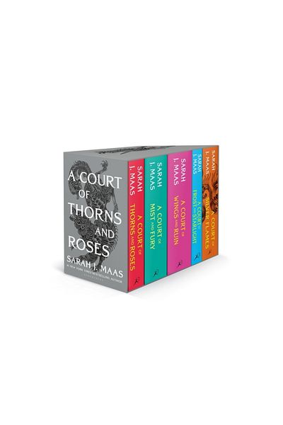 Bloomsbury A Court of Thorns and Roses Paperback Box Set (5 Books)