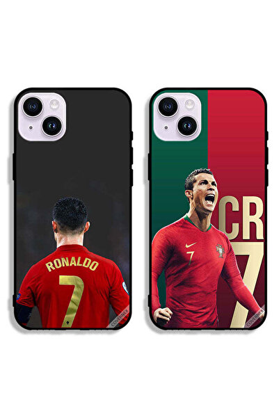 Covernex حافظتان واقيتان لهاتف Apple iPhone 14 Plus، رونالدو أعظم لاعب في كرة...