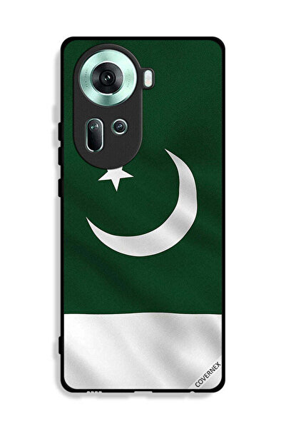 Covernex غطاء حماية لهاتف Oppo Reno11 5G بعلم باكستان