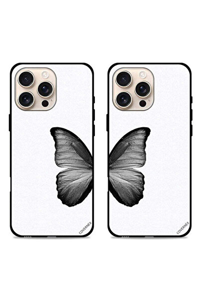 Covernex حافظتان واقيتان لهاتف Apple iPhone 16 Pro، غطاءان خلفيان بتصميم فراش...