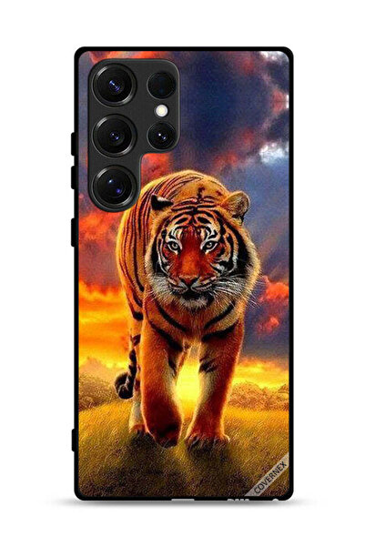 Covernex غطاء حماية لهاتف سامسونج جالكسي S25 ألترا بتصميم الفهد المتحرك