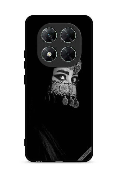 Covernex Xiaomi Poco X7 5G Protective Case Cover Beautiful Eyes Girl Having F...