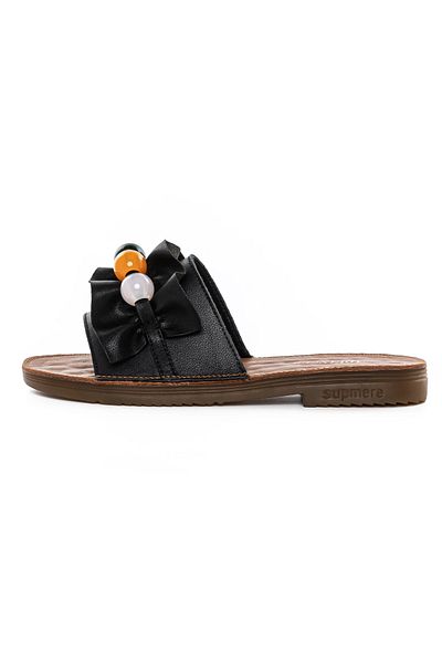 advancer Women's Slippers 6209 Black |