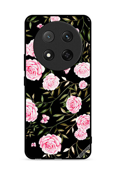 Covernex Honor X9c 5G Protective Case Cover Rose In Bunches Of Small Leaves