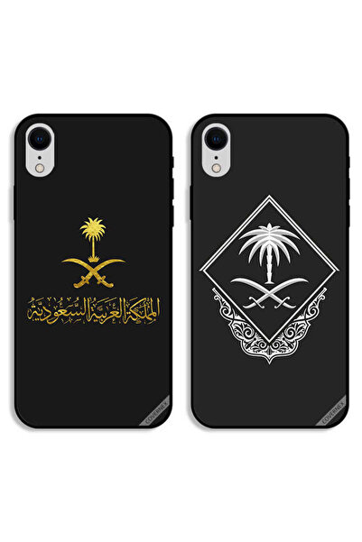 Covernex حافظتان واقيتان لهاتف Apple iPhone XR من Kindom Sign