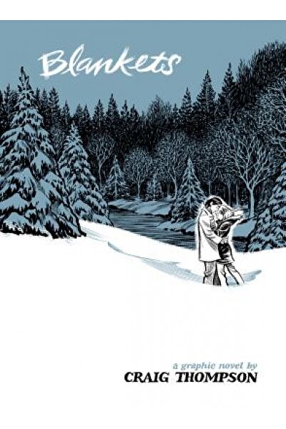 Mcgraw Hill Book Co Blankets: A Graphic Novel