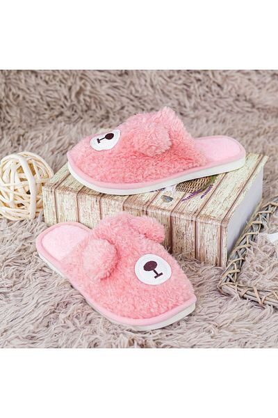 FASHION Ladies Slippers A-25 Pink