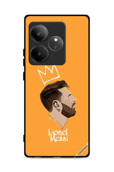 Covernex غطاء حماية لهاتف Realme GT Neo6 5G بطبعة الملك ليو ميسي