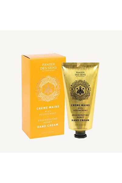 PANIER DES SENS Hand cream 75ml - Regenerating Honey