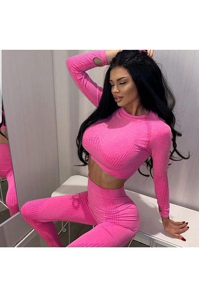 FashionForYou Fitness Wish Set, Pink, M/l