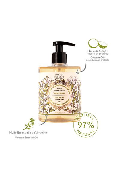 PANIER DES SENS Liquid Marseille Soap - Relaxing Verbena 500ml