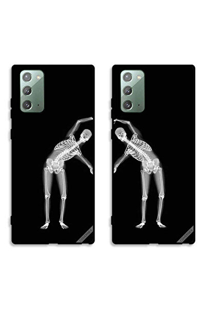 Covernex حافظتان لهاتف سامسونج جالكسي نوت 20، أغطية حماية، غطاء خلفي بتصميم ق...