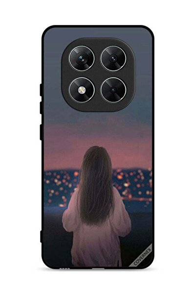Covernex غطاء حماية لهاتف شاومي ريدمي نوت 14 برو 5G، فتاة واقفة