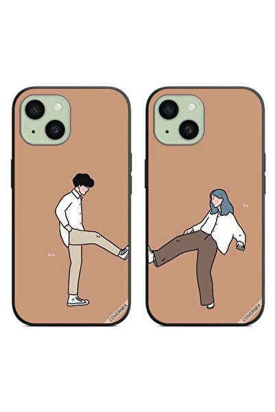 Covernex Two Cases For Apple iPhone 15 Plus Protective Covers Foot Bump High ...