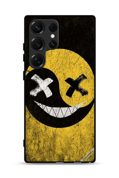 Covernex غطاء حماية لهاتف سامسونج جالاكسي S25 ألترا برسومات وجه مارشميلو