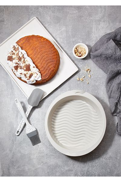 HIMYHOME Silicone Pie Form